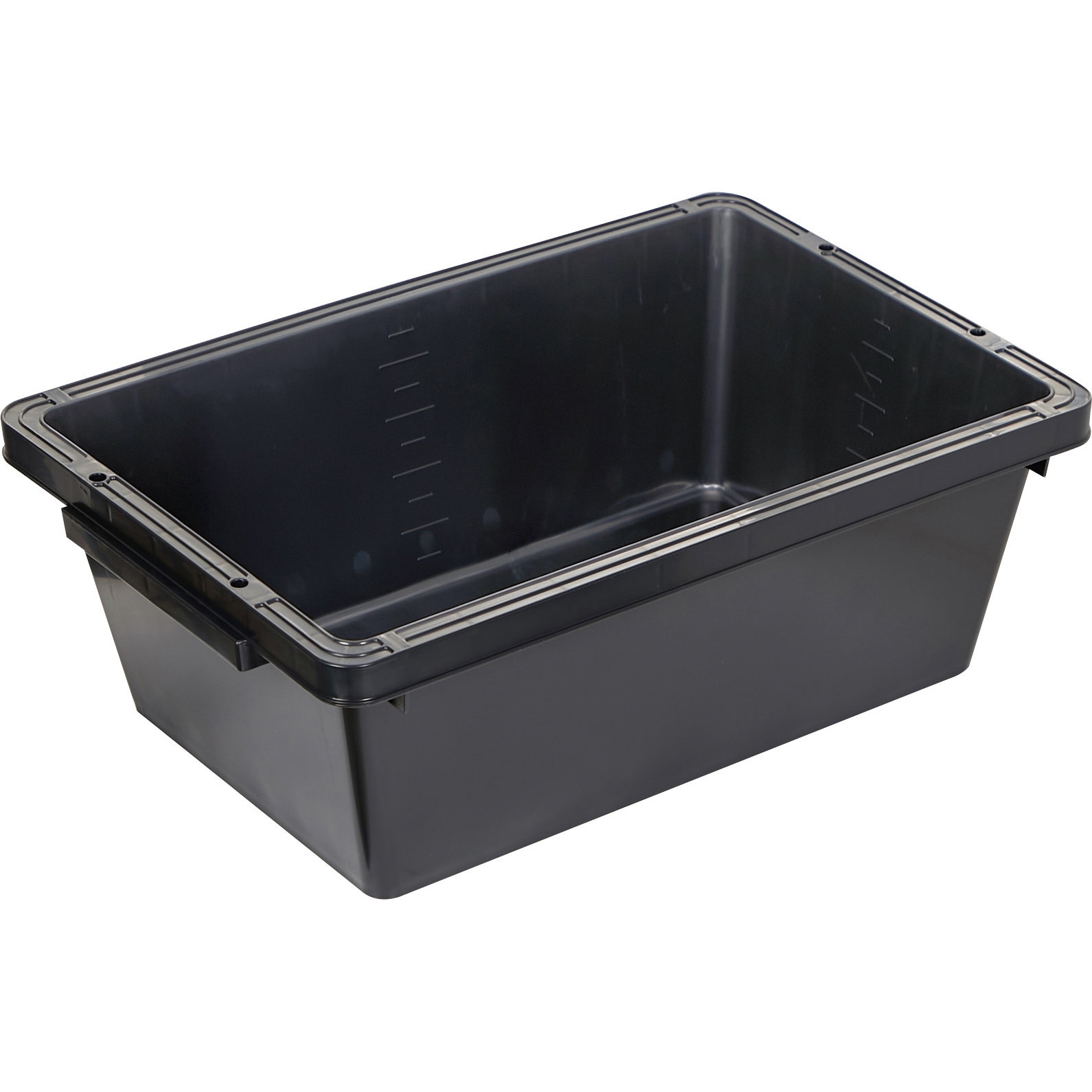 PSB60-BK 樹脂製ボックス トラ舟 1個 TRUSCO 【通販モノタロウ】