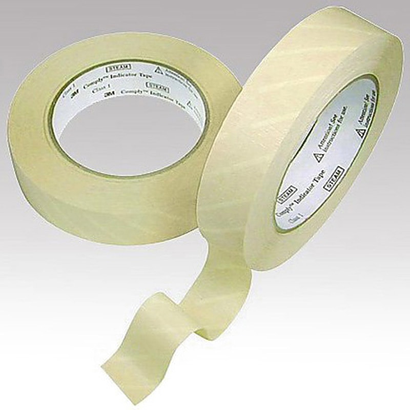 1322-18MM 3M TM コンプライ TM 化学的インジケータ テープ Solventum