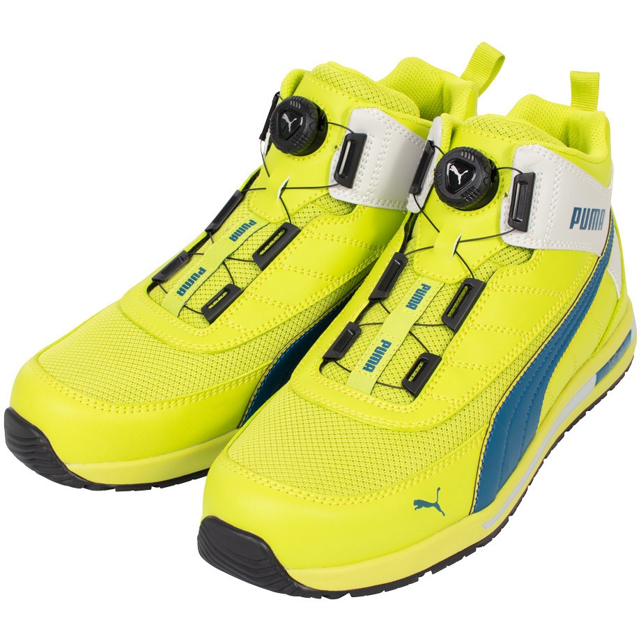 63.214.0 SWITCHBACK YELLOW DISC MID PUMA SAFETY(プーマセーフティ