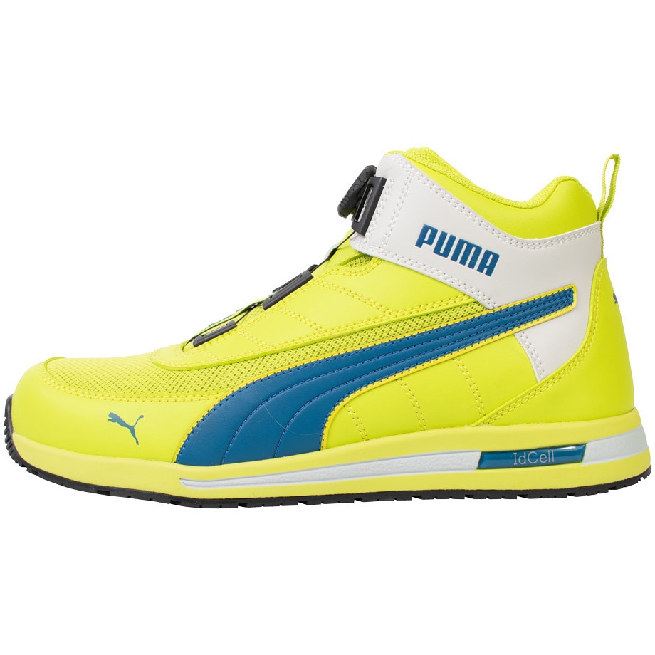 63.214.0 SWITCHBACK YELLOW DISC MID PUMA SAFETY(プーマセーフティ
