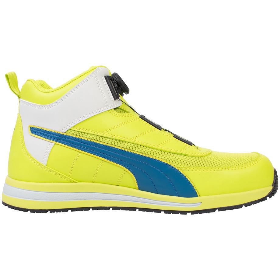 63.214.0 SWITCHBACK YELLOW DISC MID PUMA SAFETY(プーマセーフティ