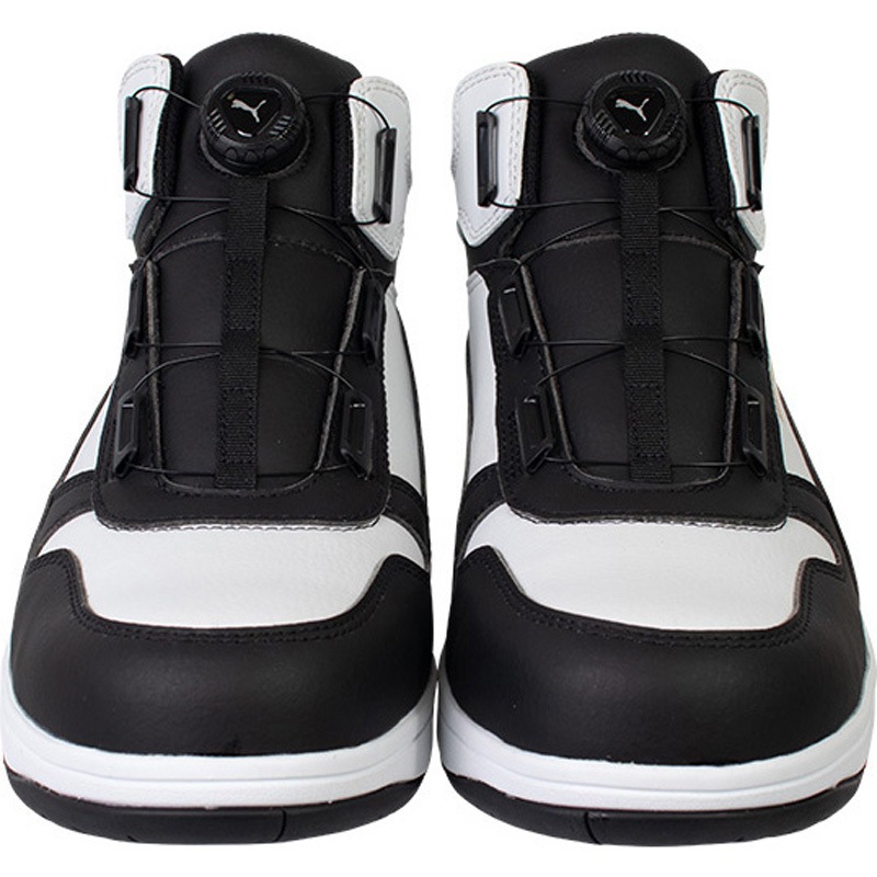 63.211.0 FRONTCOURT BLACK DISC MID PUMA SAFETY(プーマセーフティ