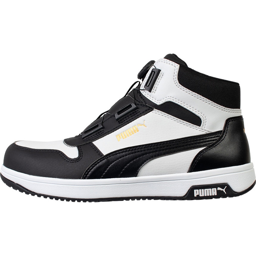 63.211.0 FRONTCOURT BLACK DISC MID PUMA SAFETY(プーマセーフティ