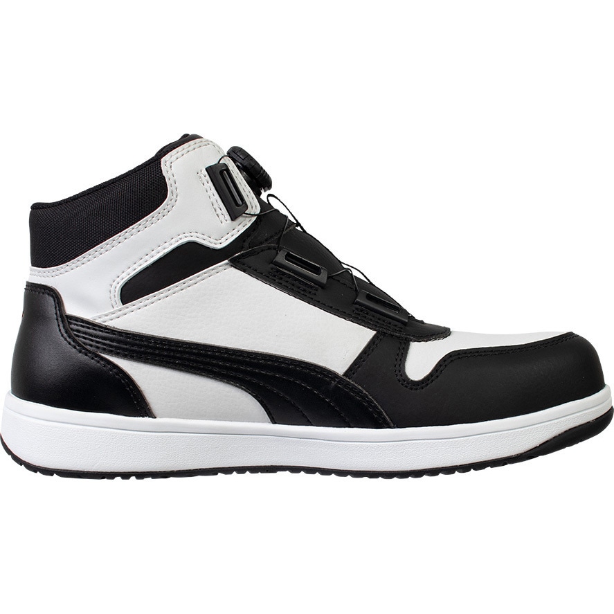 63.211.0 FRONTCOURT BLACK DISC MID PUMA SAFETY(プーマセーフティ