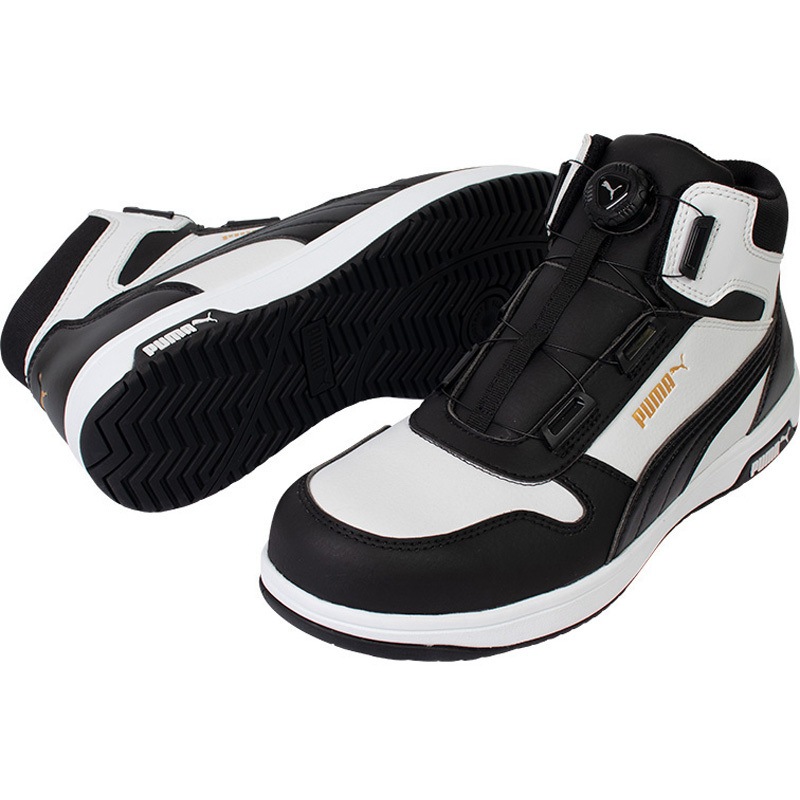 63.211.0 FRONTCOURT DISC MID PUMA SAFETY(プーマセーフティ) ミドル