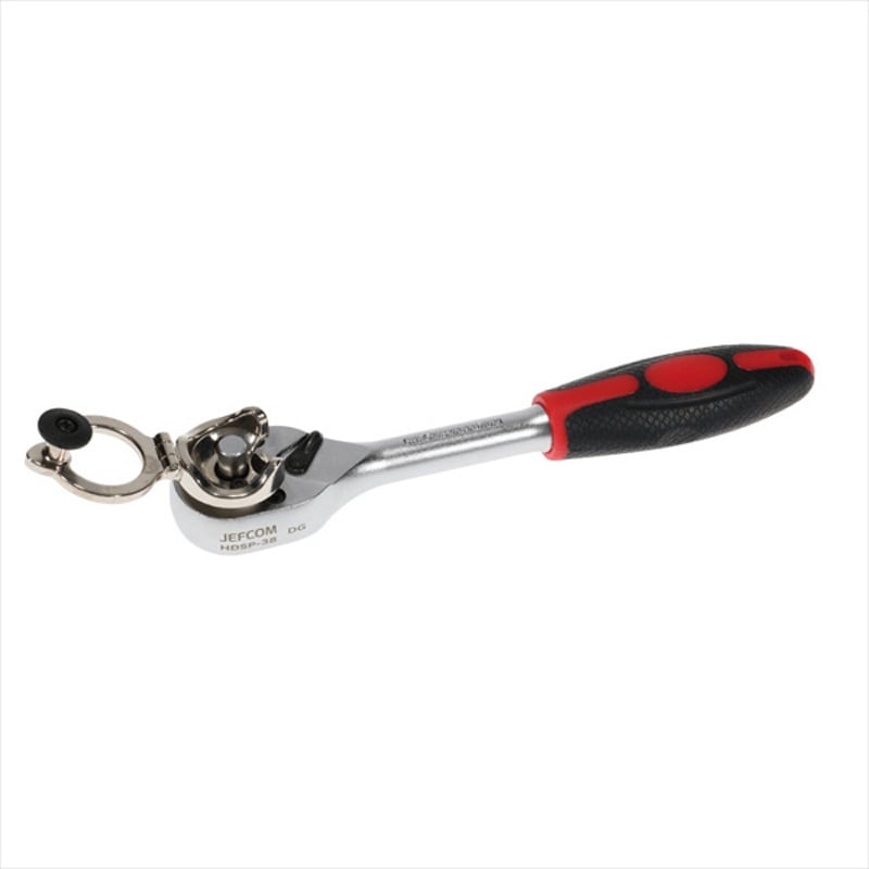 HDSP-38 ラチェットレンチハンドル 1個 DENSAN(デンサン/ジェフコム