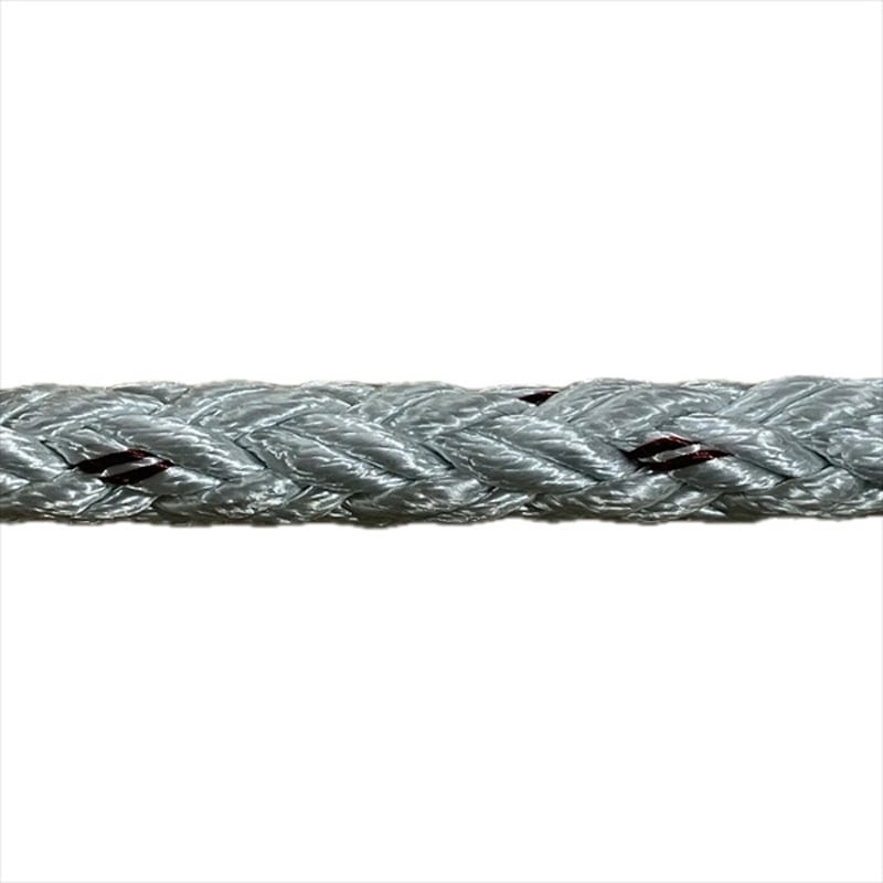 デンサン ナイロン8クロスロープ 18×100 ( DNC-181 ) ジェフコム DNC-181 ナイロン8クロスロープ φ18×100mタイプ