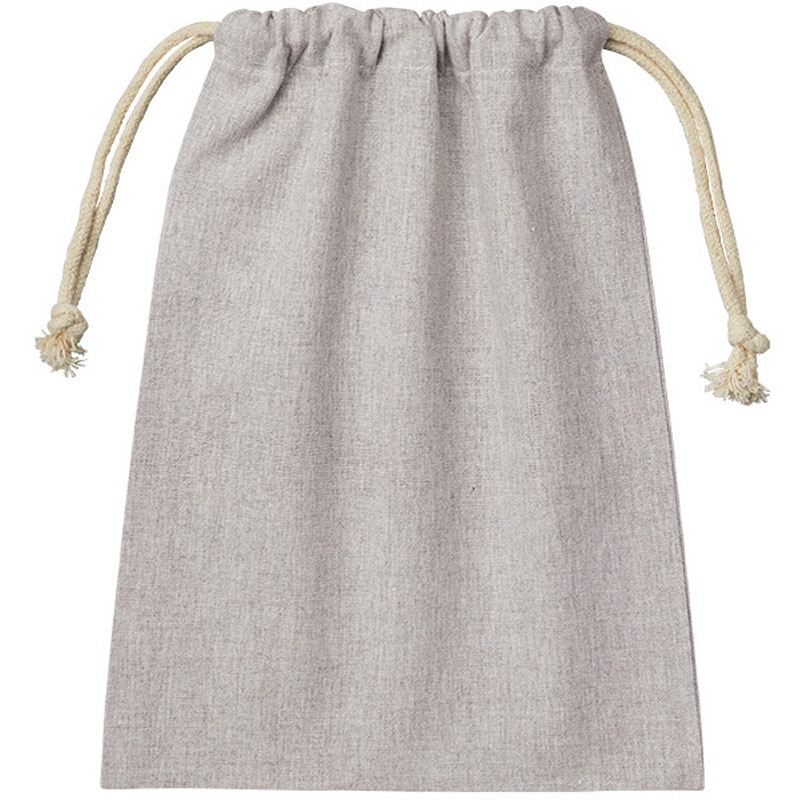 TR-1231-034 シャンブリック巾着(M) 1セット(25枚) MARKLESS STYLE