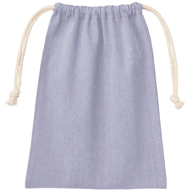 TR-1231-034 シャンブリック巾着(M) 1セット(25枚) MARKLESS STYLE