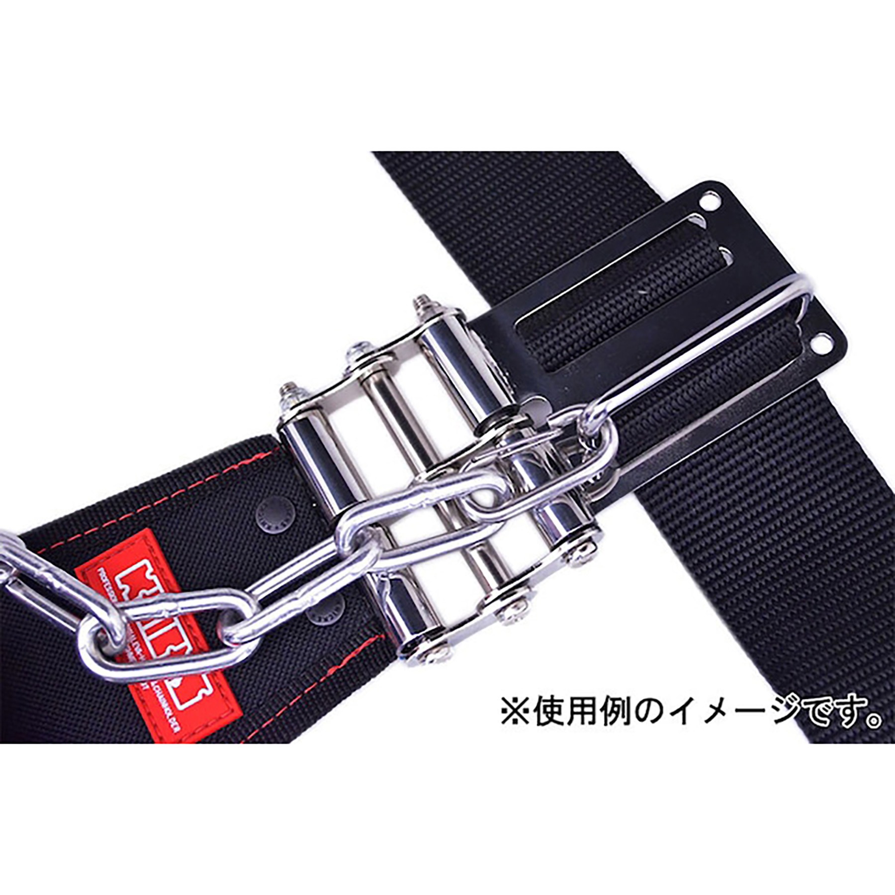 GK-08 シルバー 腰道具用アタッチメント 長方形 金井産業 シルバー色