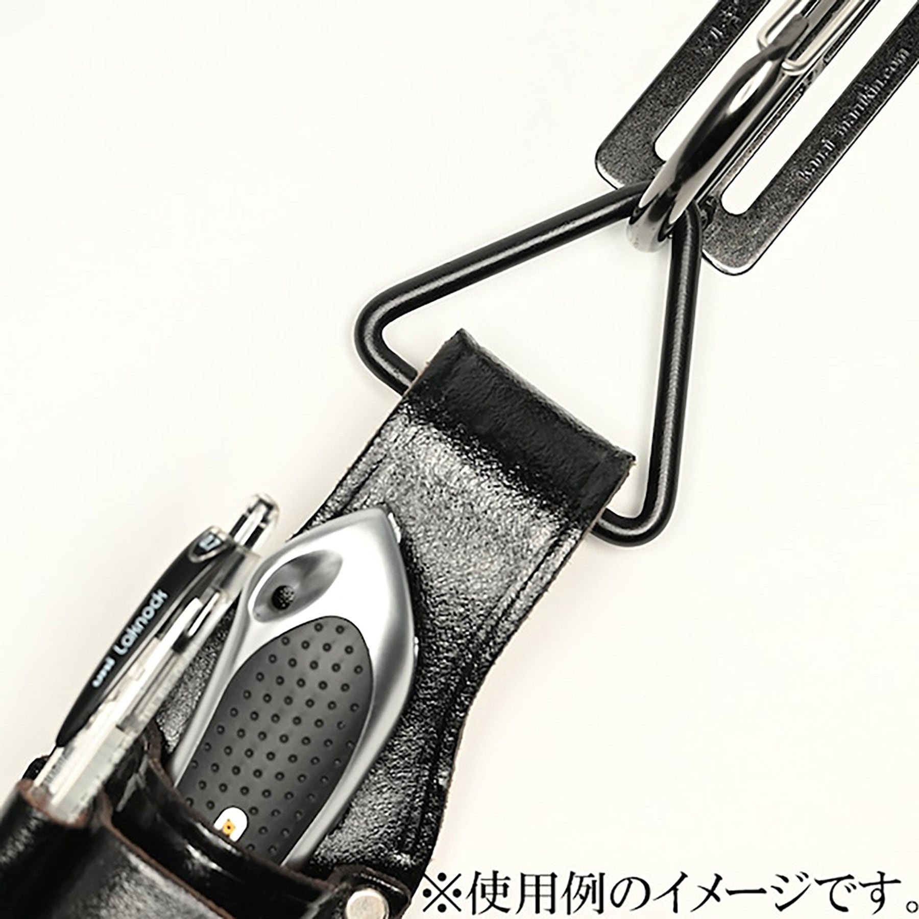 GK-03 F-40 Mシルバー 腰道具用アタッチメント 受注生産 金井産業 M