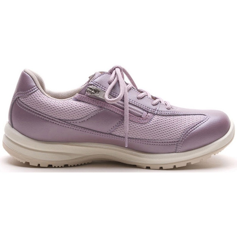 KV30134-21.5 メディカルウォーク WK L030 ラベンダー アサヒシューズ