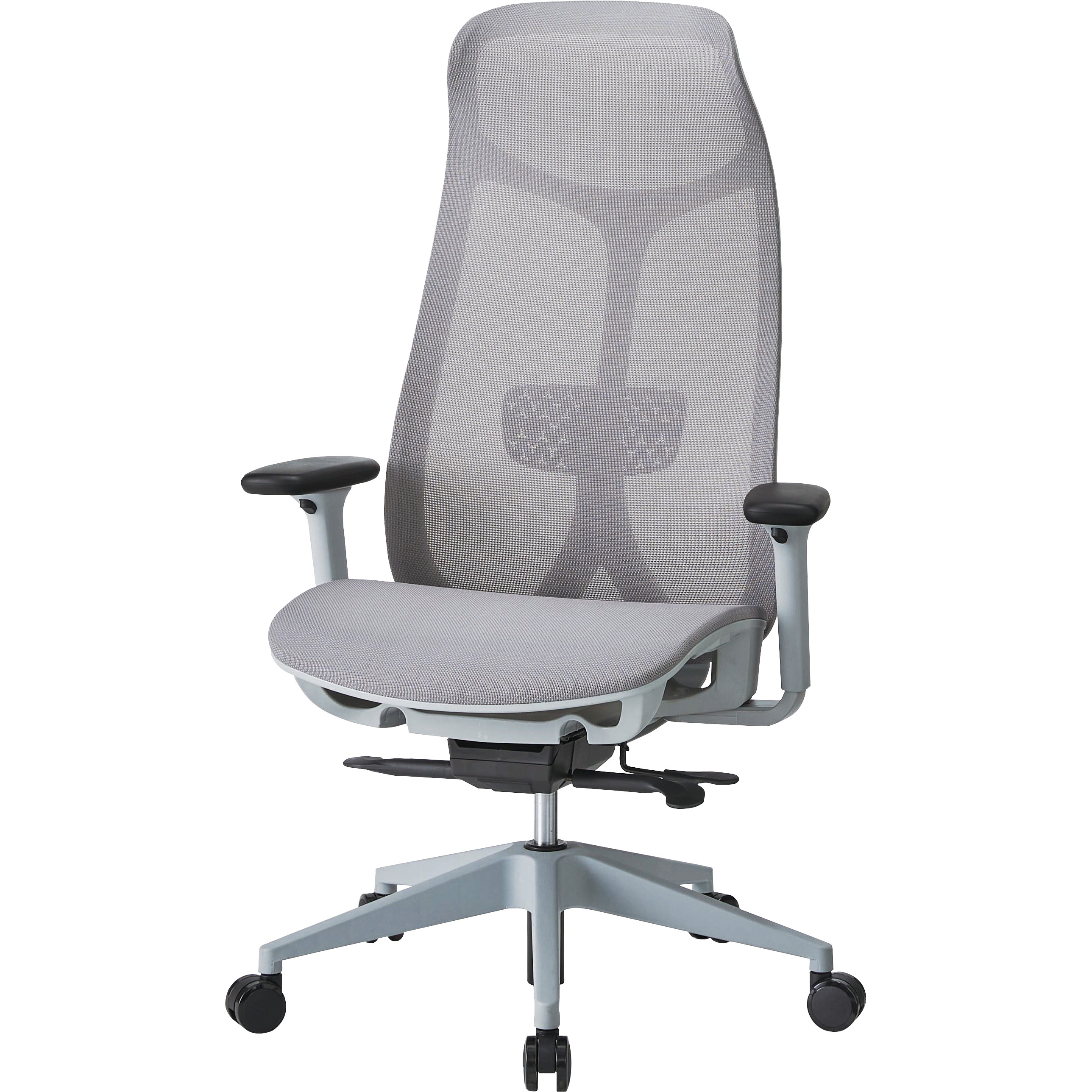 EBC-156GL オフィスチェア 井上金庫販売 グレー色   EBC-156GL