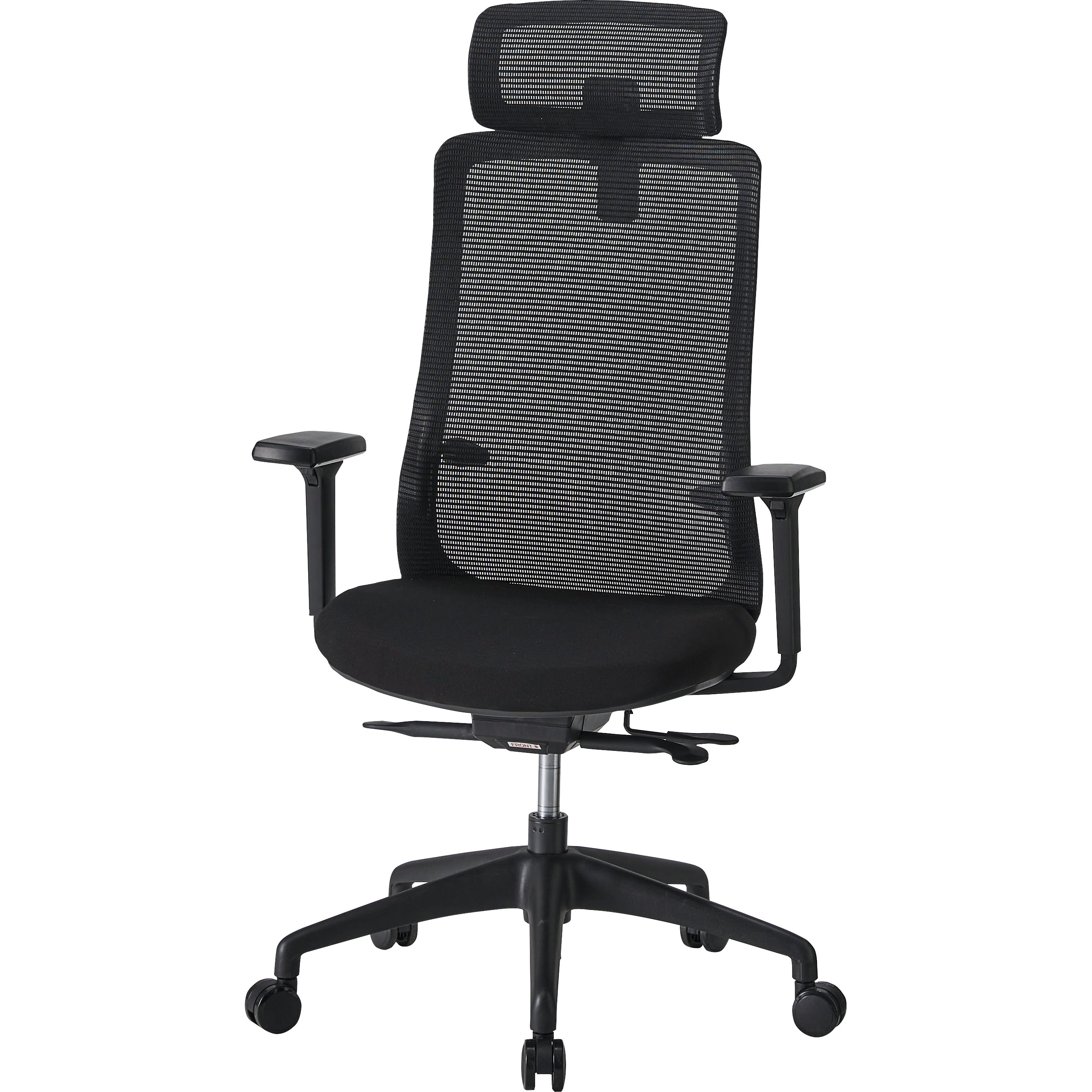 MBS-155BK オフィスチェア 井上金庫販売 ブラック色 MBS-155BK 【通販 