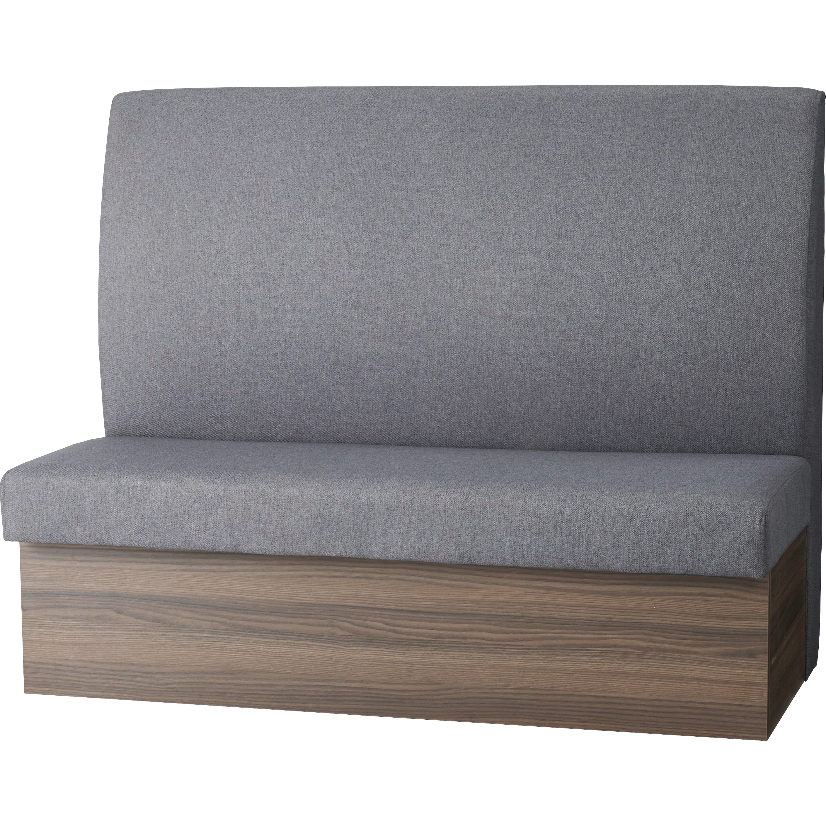 FAP-1400GL ハイバックソファ 井上金庫販売 座面下に収納付き仕様 寸法W1400 D650 H1100 SH430mm