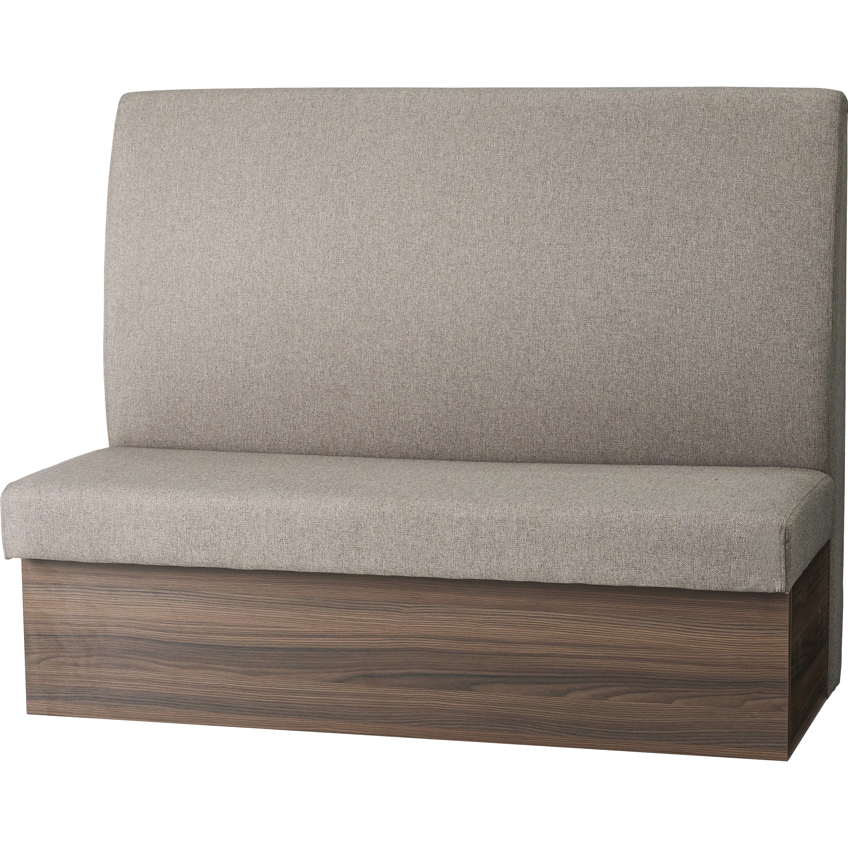 FAP-1400BE ハイバックソファ 井上金庫販売 座面下に収納付き仕様 寸法W1400 D650 H1100 SH430mm 53,388円