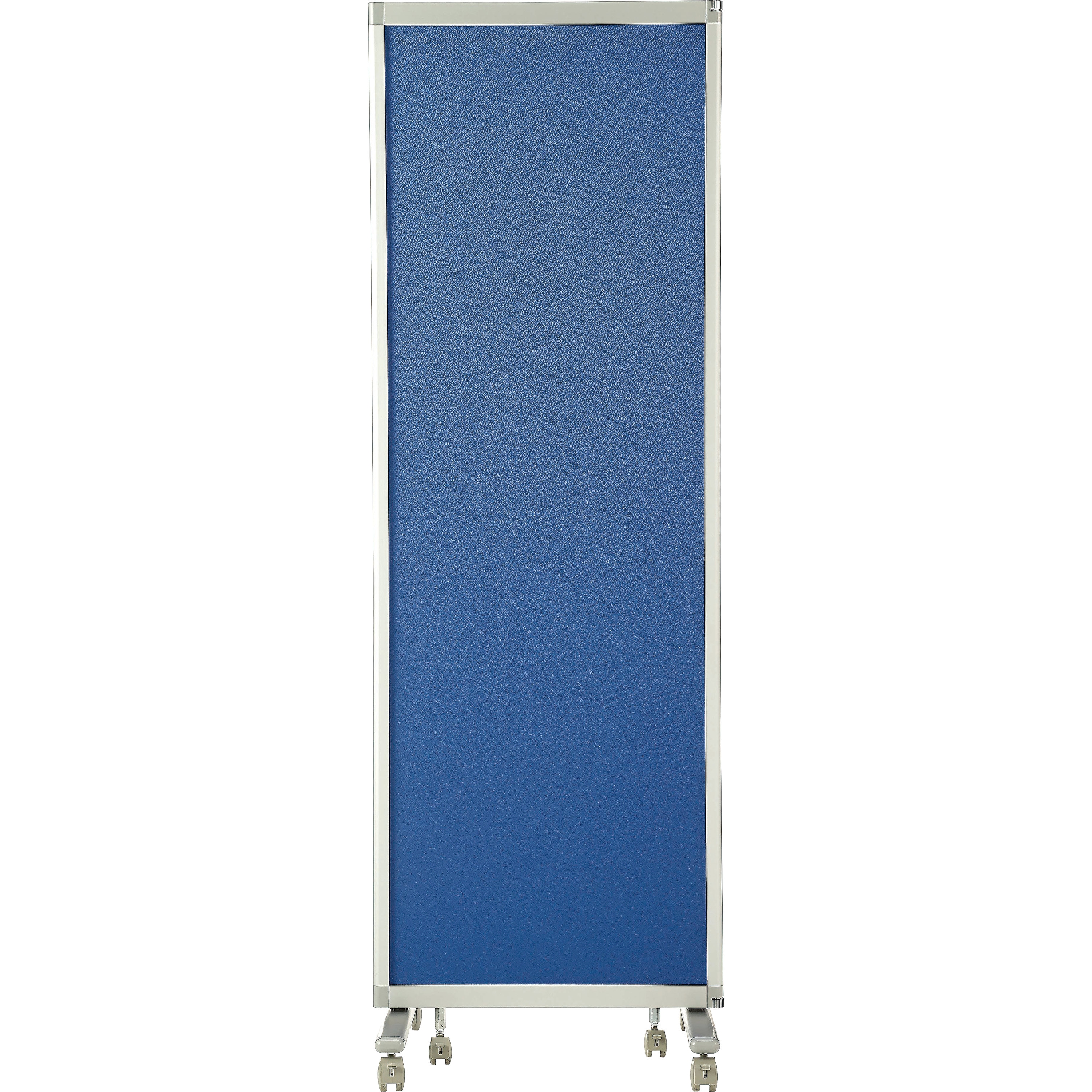 LP3-CBL キャスター付き折り畳みブルー布パネル 井上金庫販売 寸法W1800 D24 H1800mm  LP3-CBL