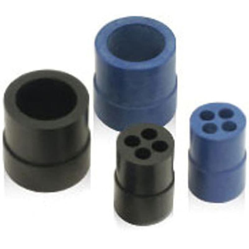 G28-20RSE ゴムブッシュ 耐候性 オーム電機 スリット  1箱(10個) G28-20RSE