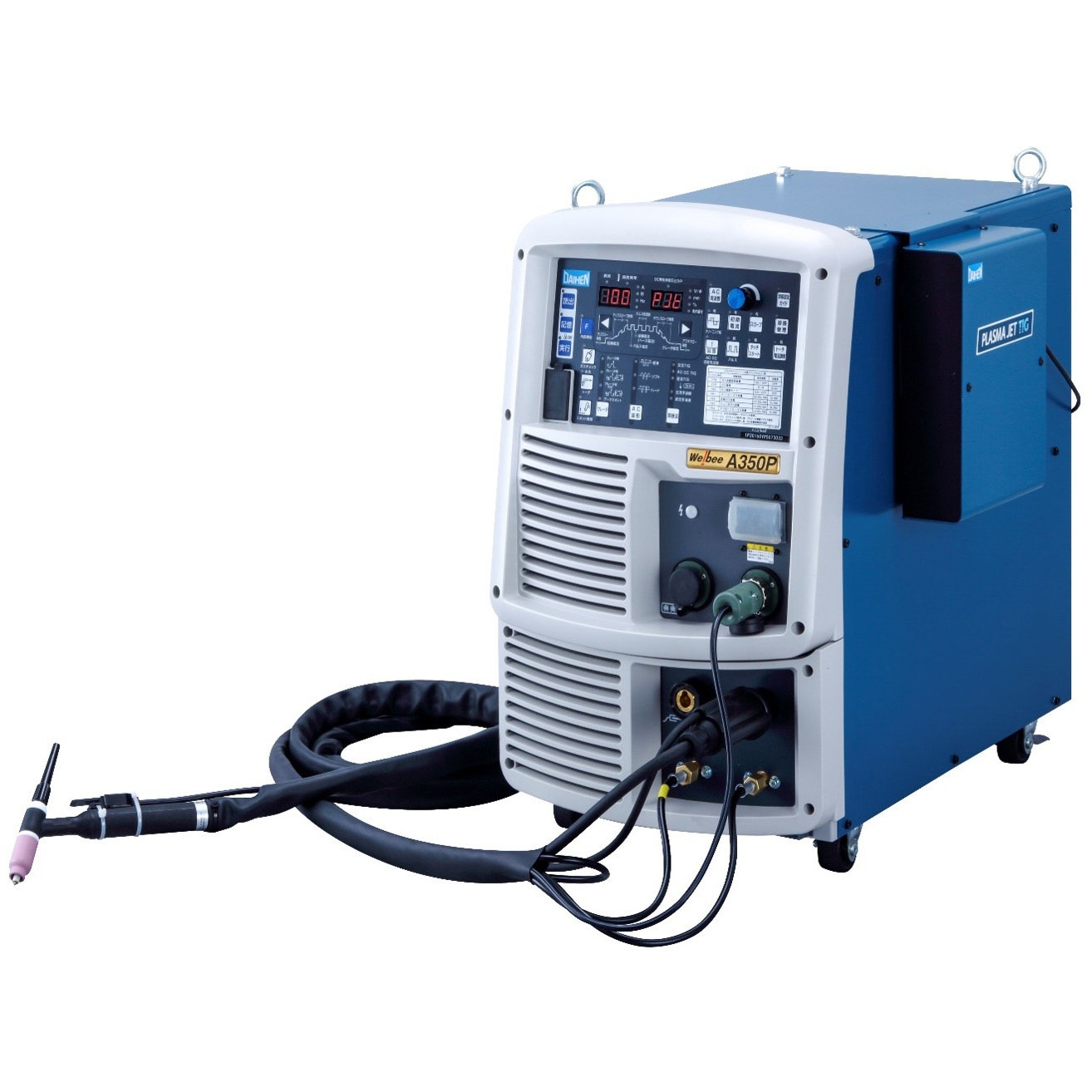4mセット Plasma Jet TIG WB-T500Pハンド空冷仕様 1セット ダイヘン 【通販モノタロウ】 804,300円