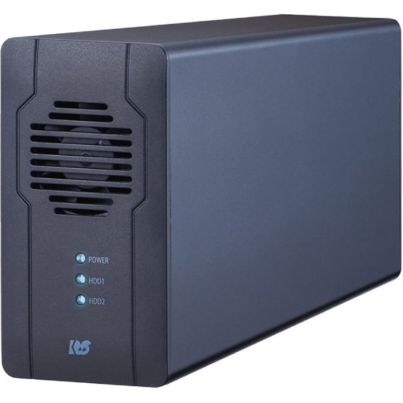 RS-EC32-R10G USB RAIDケース(3.5インチHDD2台用) 1個 ラトック