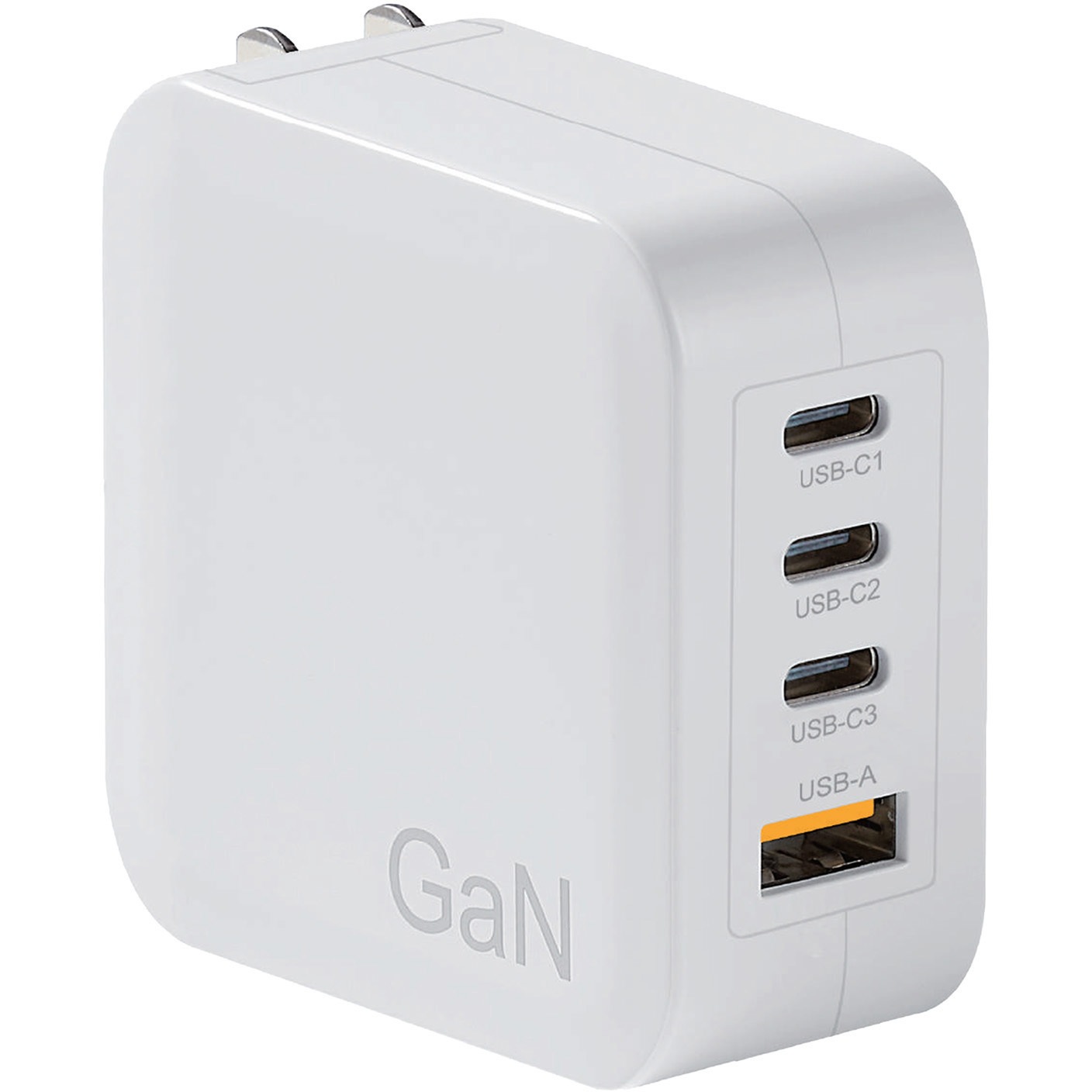 BS-JAC2302 【ノートPC充電対応】USB急速充電器(PD100W GaN搭載)USB-C，USB-A bitstrong ホワイト色