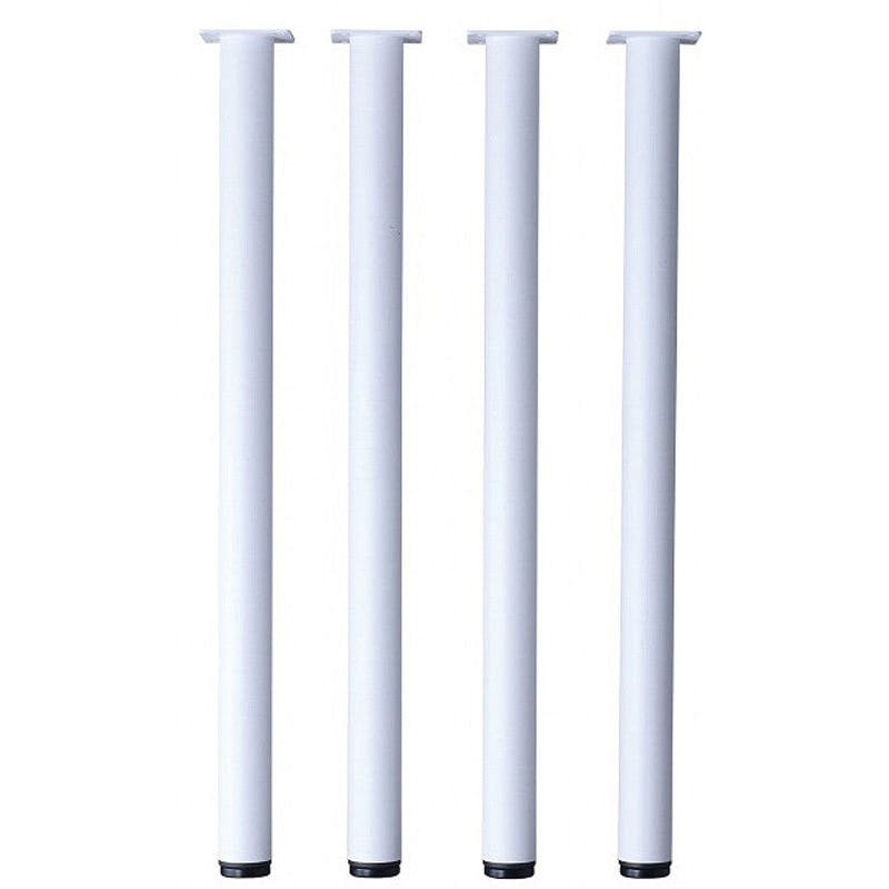 TBK-C79 WH テーブル丸脚4本セット WH AIS (エイ・アイ・エス) 幅85mm  TBK-C79 WH