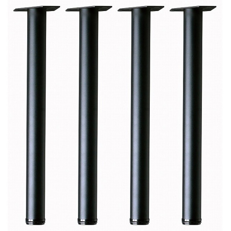 TL-G69BK×4pcs テーブル業務用脚4本セット BK AIS (エイ・アイ・エス) 幅180mm