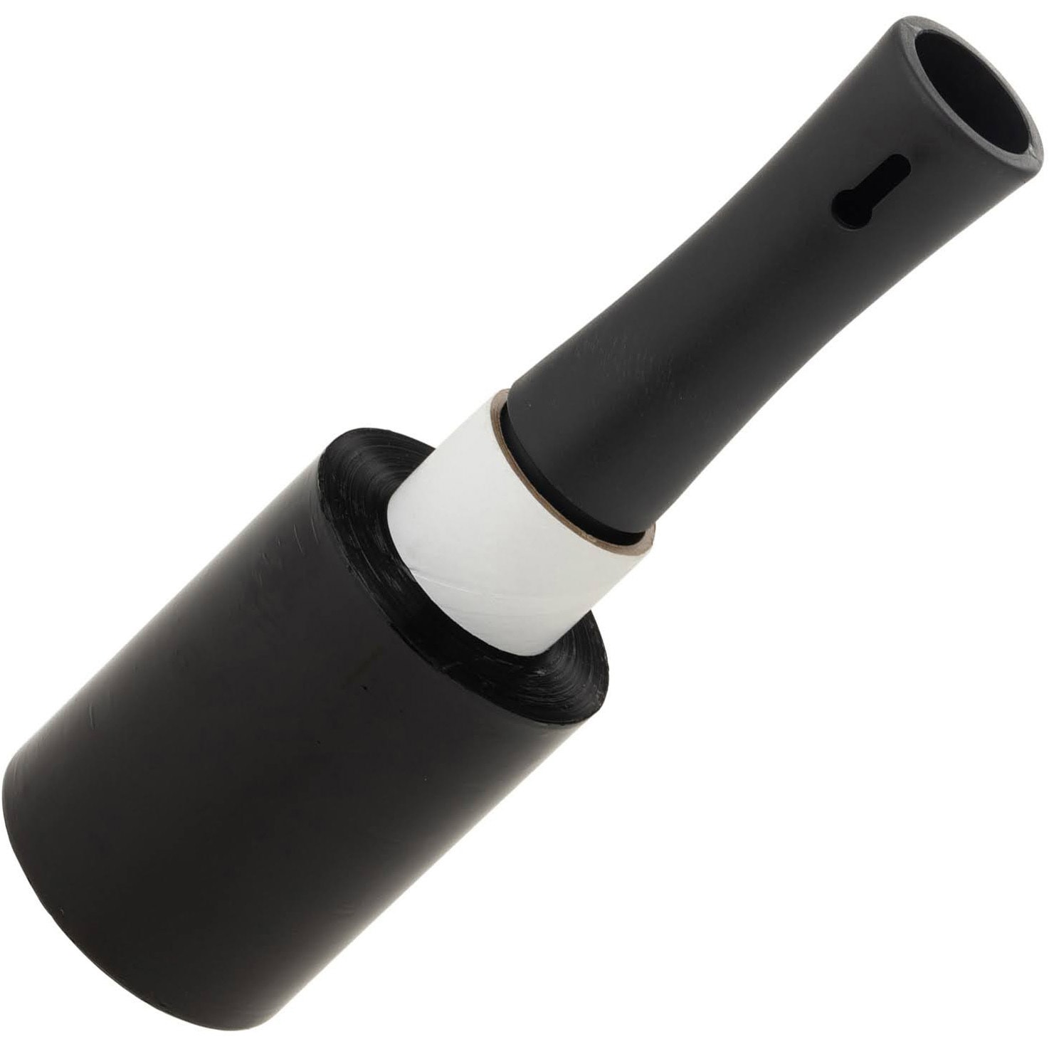 ブラック カラーミニストレッチフィルム APMジャパン 紙管内径38mm 1箱(32巻)