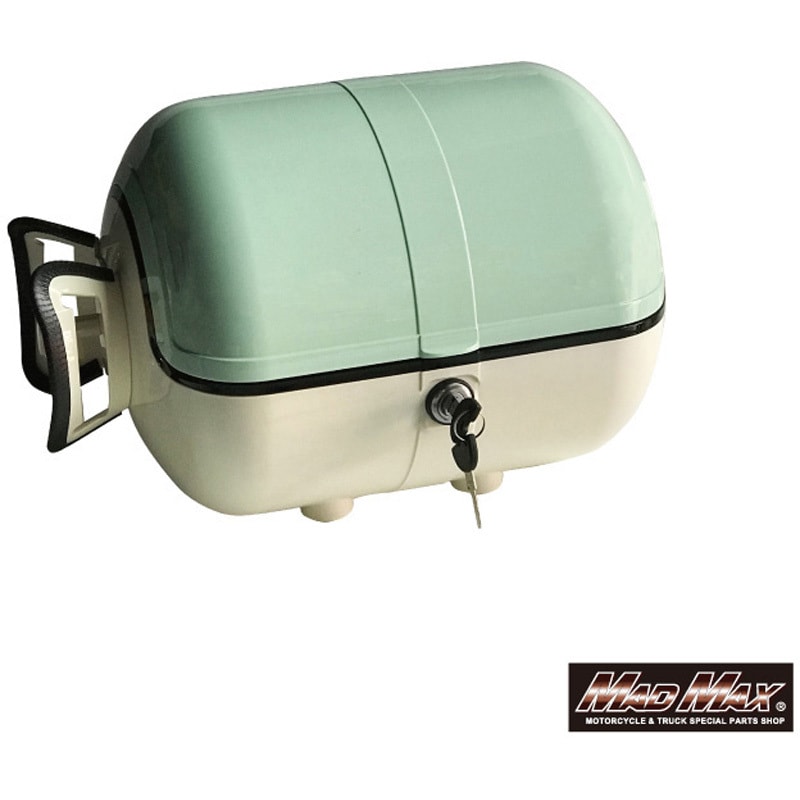 MM18-BM50L-GNW バイク用 リアボックス ボムちゃん 33L トップケース 1