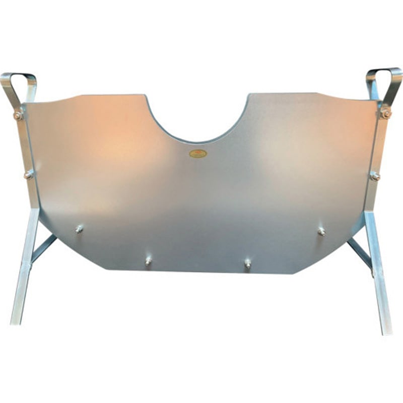 茶釜 台付き KKCS-16-19 帯鉄用コイルスタンド ケイケイ 幅700mm全長750mm KKCS-16