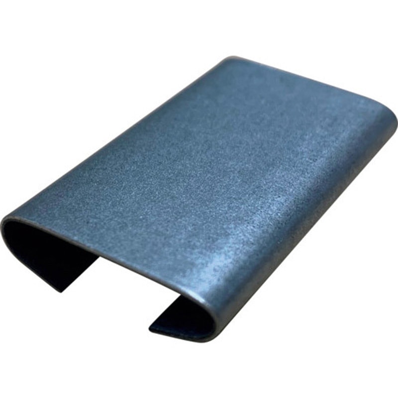KKSEAL-GE-08X25X38 帯鉄用シール(メッキ) ケイケイ 1箱(1000個) KKSEAL-GE-08X25X38