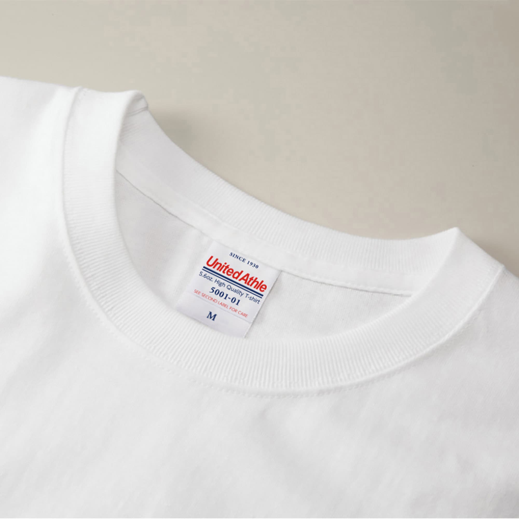 5001ー01 5．6オンスハイクオリティ-Tシャツ(アダルト) ユナイテッド