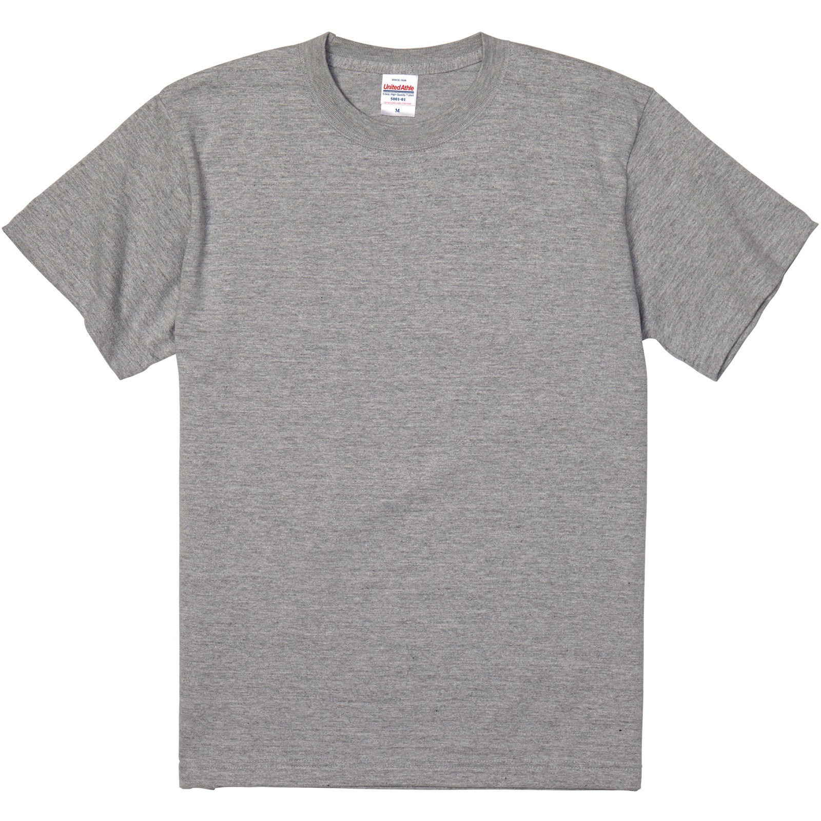 NOiD] Tシャツ Lサイズ グレー United Athle ユナイテッドアスレ