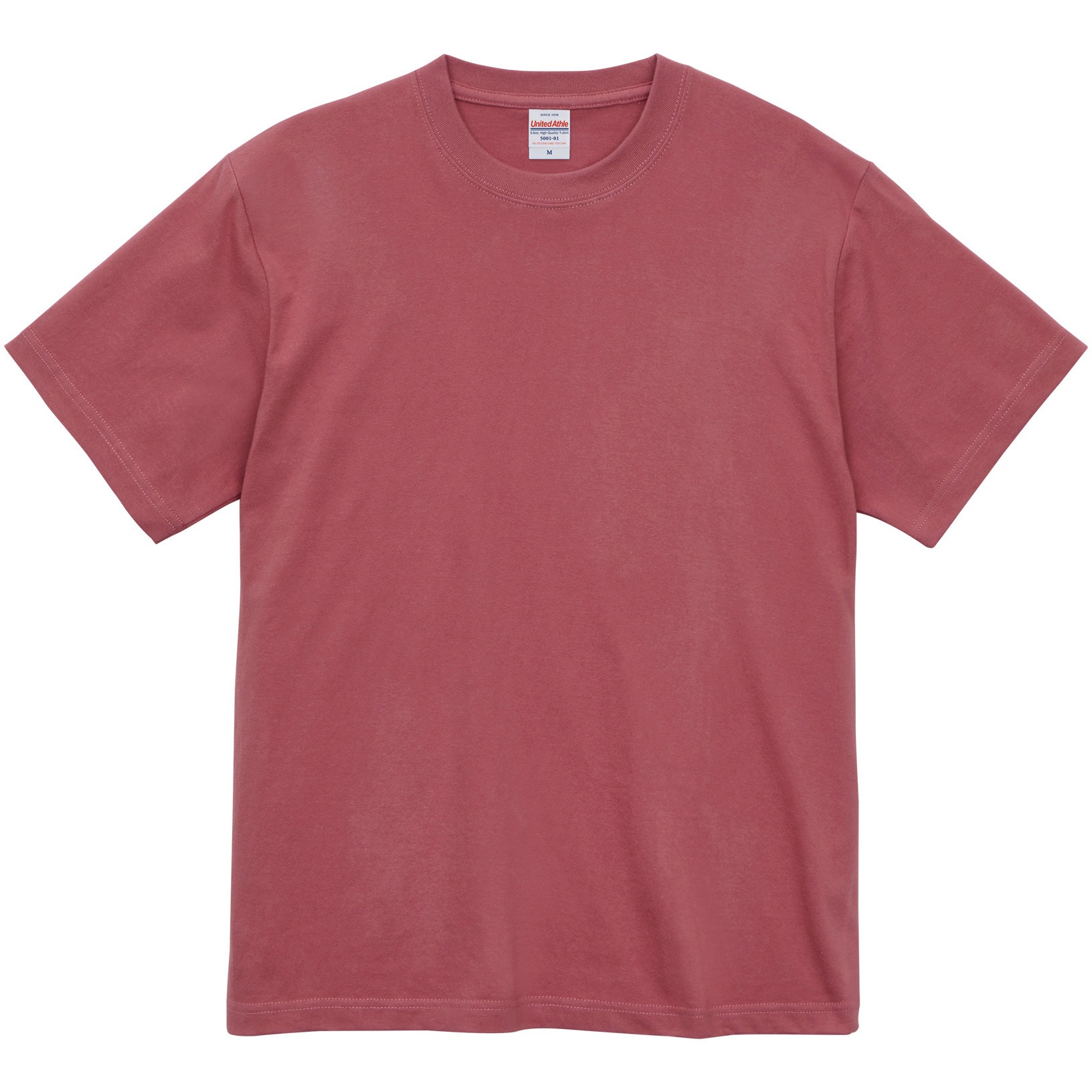5001ー01 5．6オンスハイクオリティ-Tシャツ(アダルト) ユナイテッド 