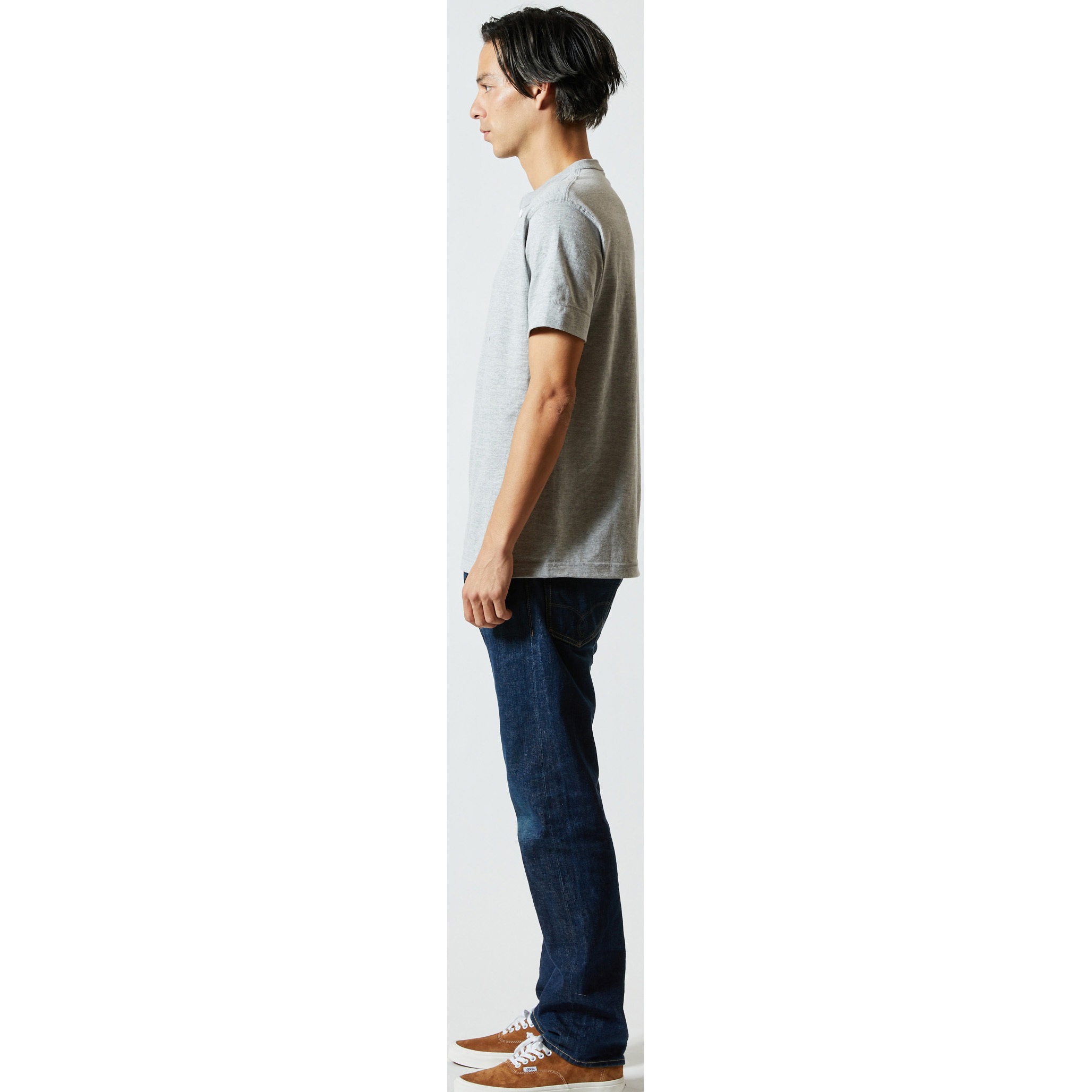 5004ー01 5.6オンス ヘンリーネックTシャツ ユナイテッドアスレ 素材 