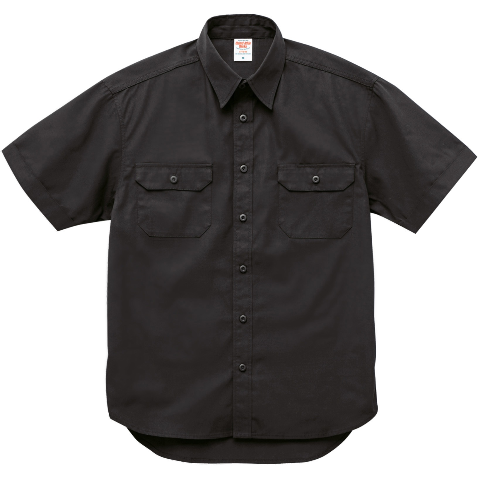 ははさん専用 公式】1772-01 T/C ワーク ショートスリーブ シャツ｜United