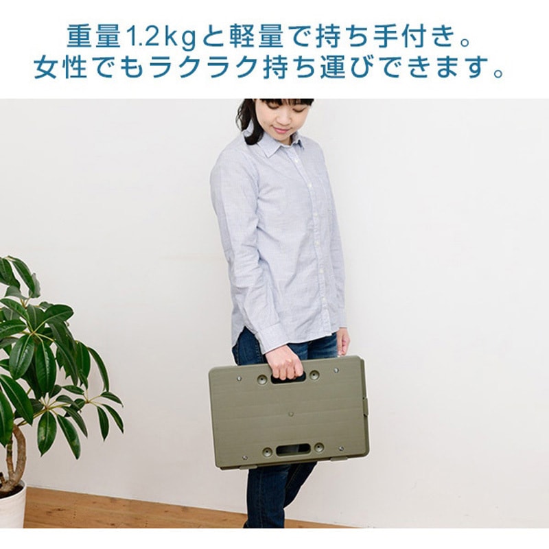 NTM-E50MK×2 連結平台車 ホームキャリー YAMAZEN(山善) 自在 モカ色