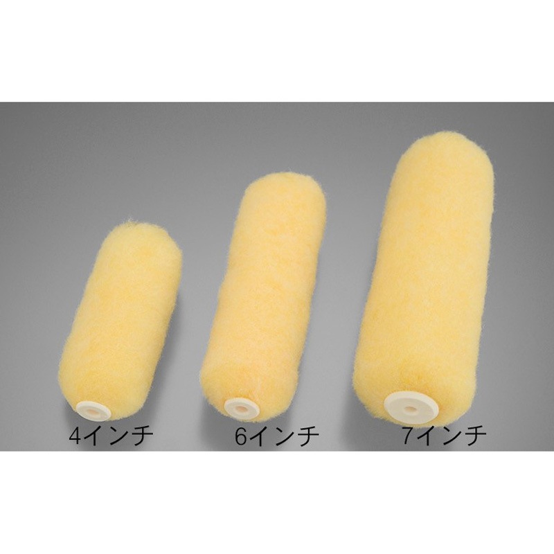 7M-DB-JIN JIN ミドルローラー 大塚刷毛製造 塗装用 毛丈20mm 1パック 