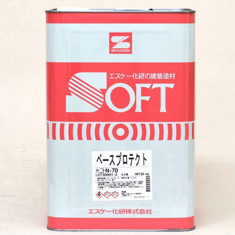 ベースプロテクト エスケー化研 容量20kg 【通販モノタロウ】