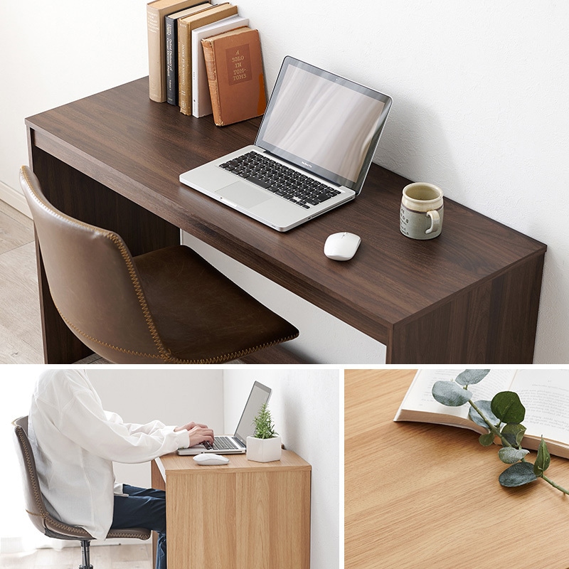 RT-1098NA 簡易デスク パソコンデスク スリム 省スペース 選べるサイズ 幅70 / 幅90 / 幅120 cm 萩原 組立式タイプ 高さ72cm幅120cm奥行き45cm 1台(1台) RT-1098NA