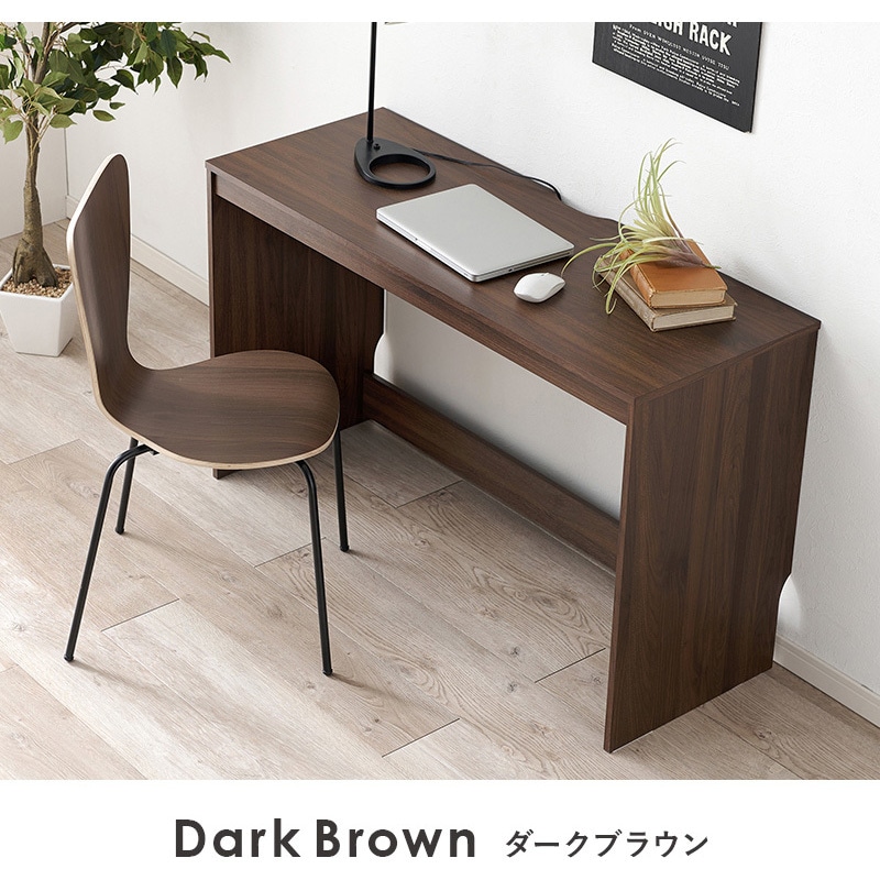 RT-1098NA 簡易デスク パソコンデスク スリム 省スペース 選べるサイズ 幅70 / 幅90 / 幅120 cm 萩原 組立式タイプ 高さ72cm幅120cm奥行き45cm 1台(1台) RT-1098NA