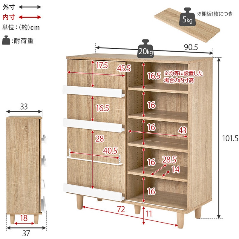 VKB-7273NA [ コミック 収納 約400冊 ]脚つき 大容量 本棚 推し活 収納