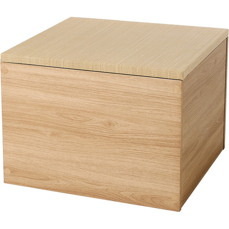 RUD-1158NA 4サイズから選べる 収納付き ユニット畳 小上がり 畳 萩原 外形寸法60×60×45cm 1台(1台) RUD-1158NA