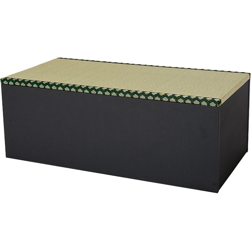 RUD-1159GR 4サイズから選べる 収納付き ユニット畳 小上がり 畳 萩原 外形寸法120×60×45cm 1台(1台) RUD-1159GR 14,024円