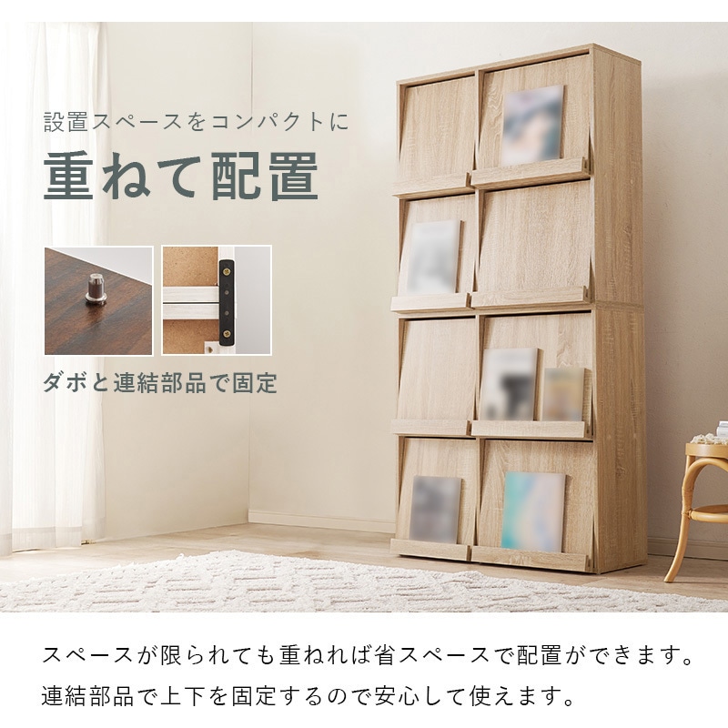 Territory 収納ができる扉付き家具 キャビネット 幅74cm 収納棚