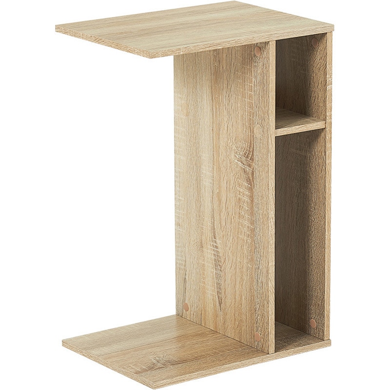 週末限定SALE！サイドテーブル サイドテーブル(シェルフィ2 ミドルブラウン) | ニトリネット【公式