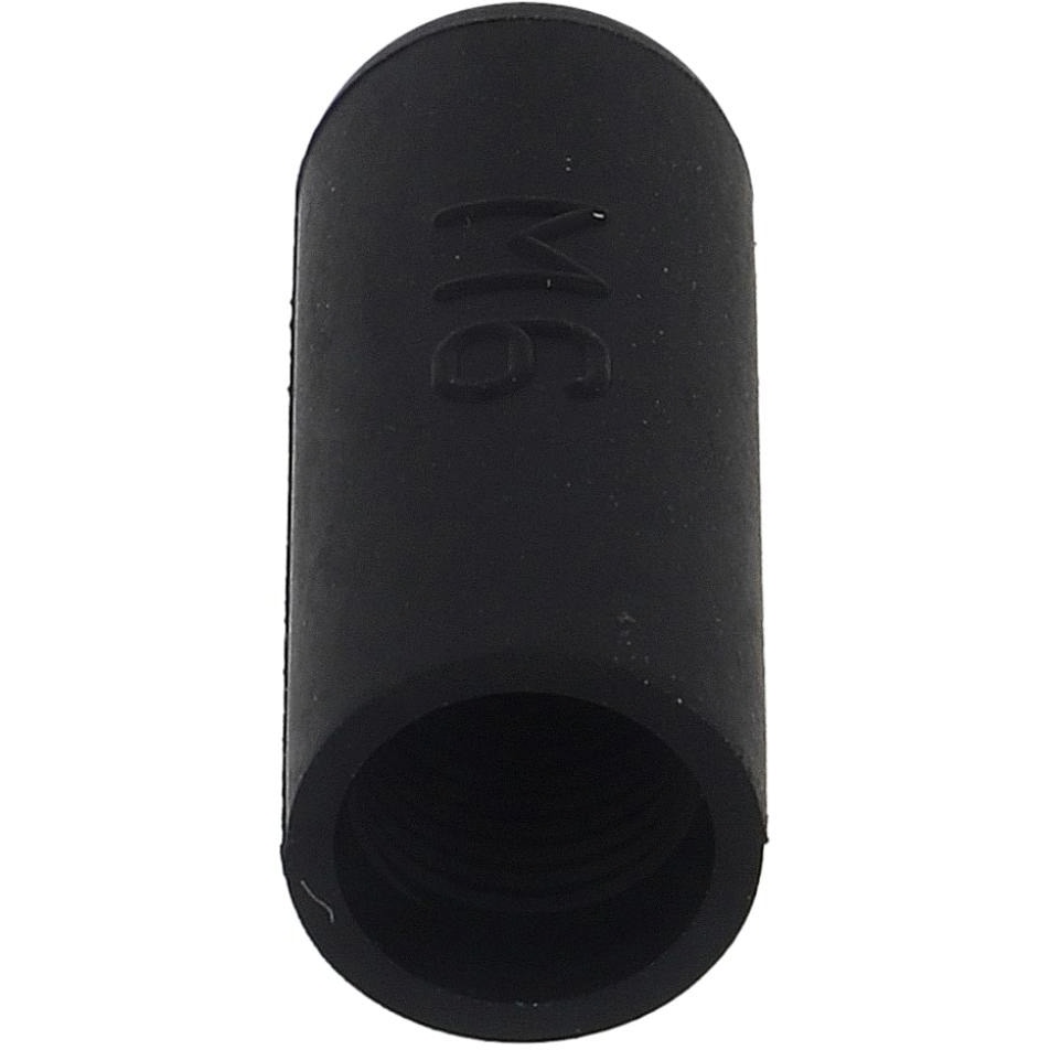 M6 ねじ先端キャップ 黒(エラストマー)(パック品) OHSATO(大里) 長さ