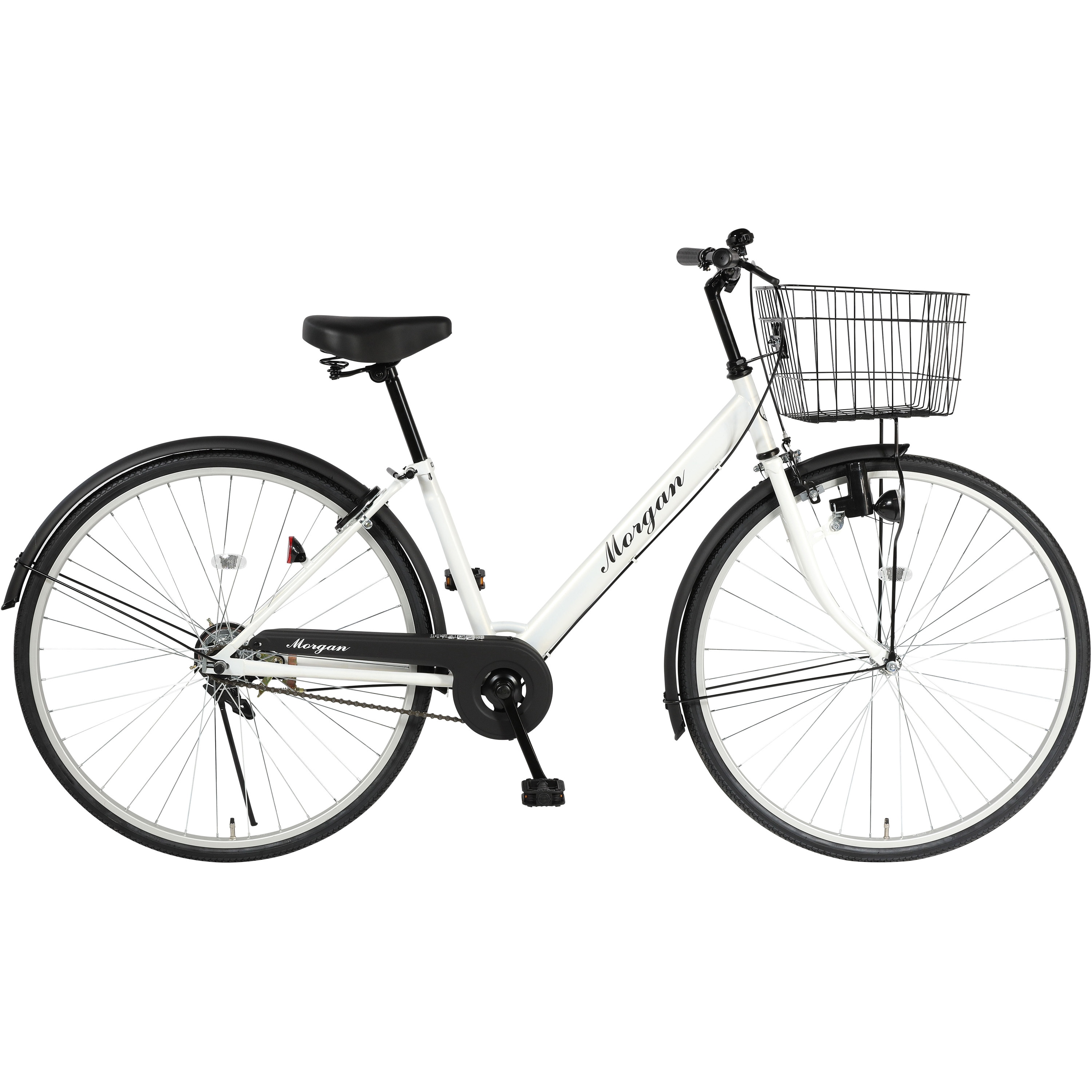 CMV-270KAB-TC-WH 防災サイクル 27型 ノンパンク シティサイクル 