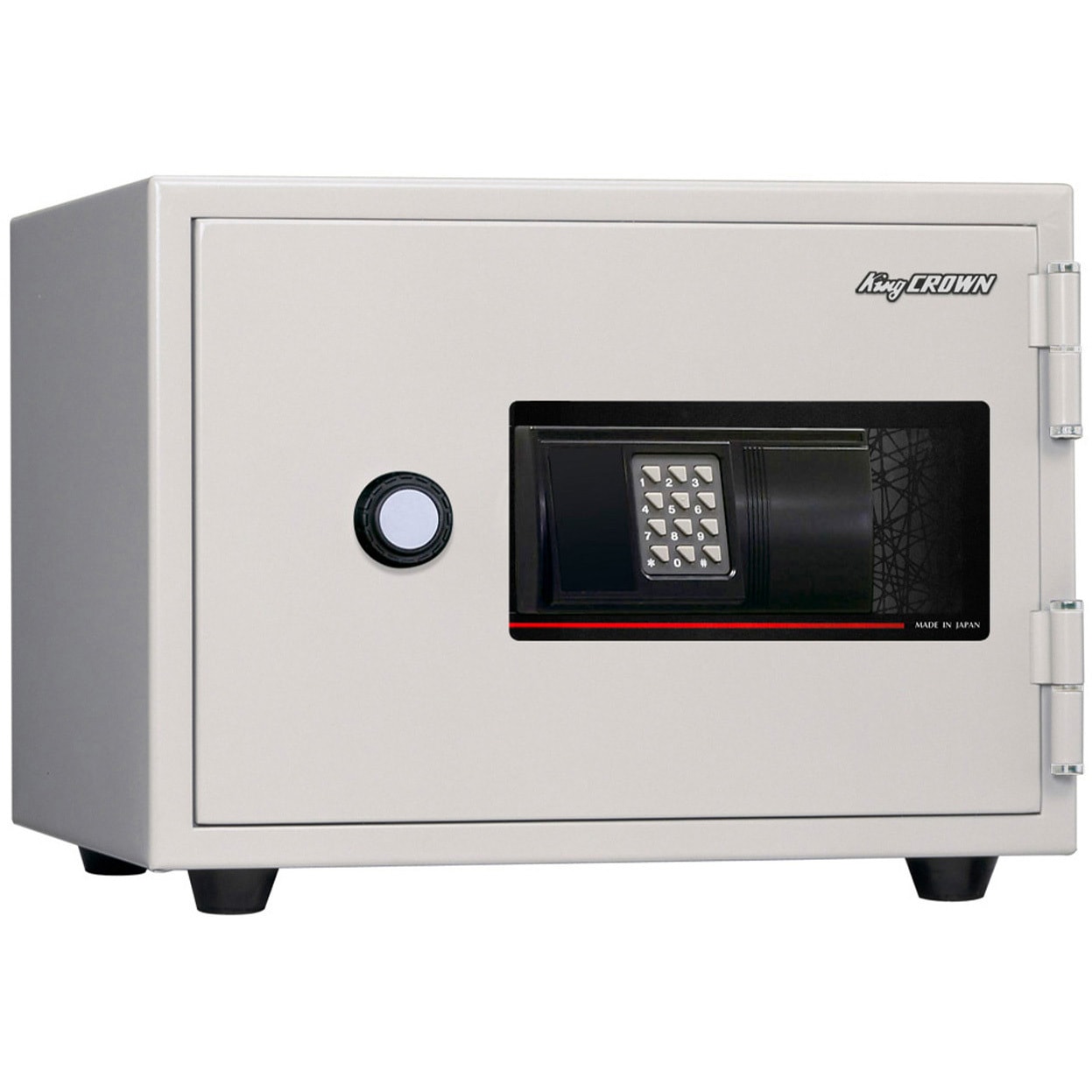 KU-20E ゆとり収納 耐火金庫 KU-20E 日本アイ・エス・ケイ 内容量22.7L