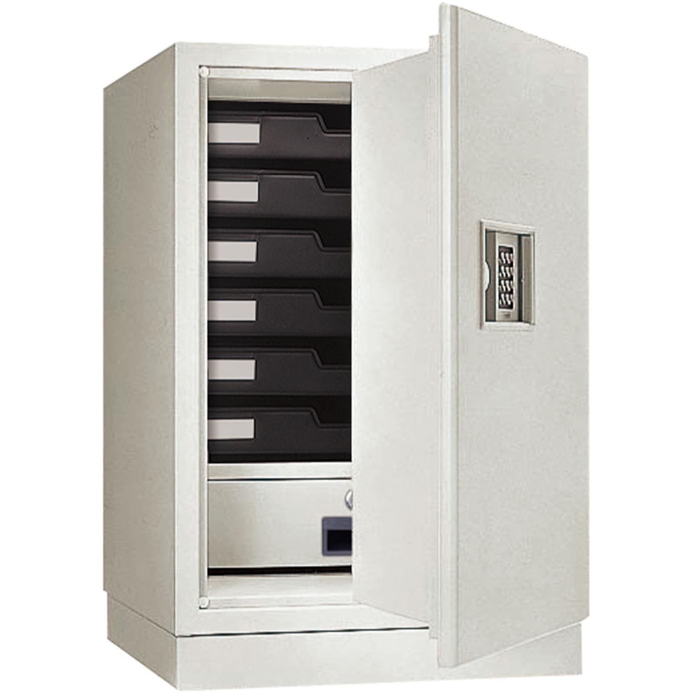 KS-50E-F(IV) テンキー式 耐火金庫 KS-50E-F 1台 日本アイ・エス・ケイ 【通販モノタロウ】